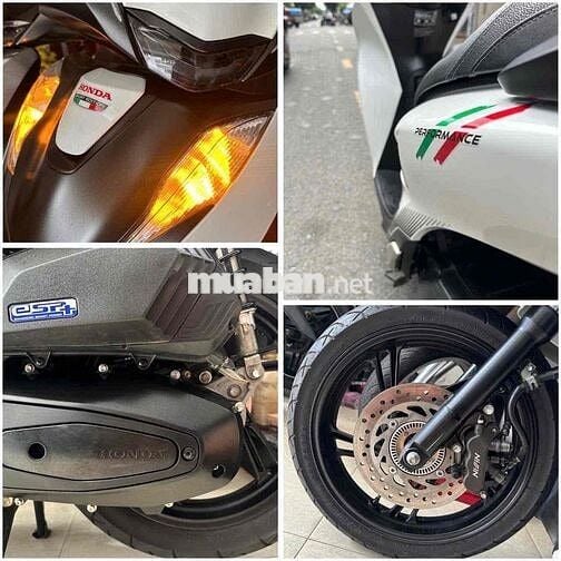 Sh125i [S]Italia - Trắng Sporty 2024