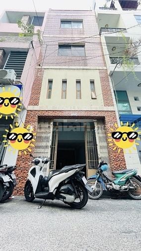 HẺM NHỰA 6M - KẾ QUẬN 10 - ( 4 x 18 ) 6 TẦNG - KD ĐỈNH - CHỈ 9.9 TỶ