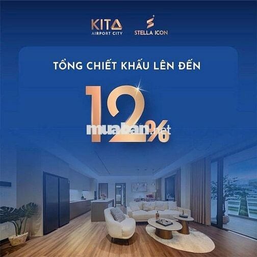 SỞ HỮU CĂN HỘ SANG XỊN GIỮA ĐÔ THỊ SÂN BAY 1.68 TỶ 2PN