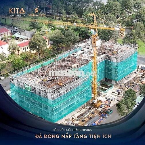SỞ HỮU CĂN HỘ SANG XỊN GIỮA ĐÔ THỊ SÂN BAY 1.68 TỶ 2PN