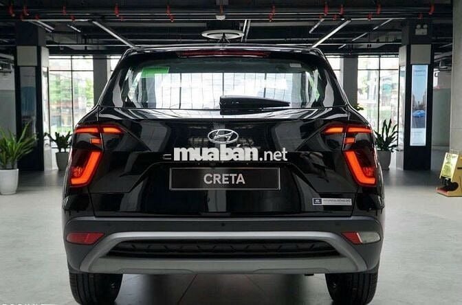 Creta Cao Cấp 2025 - trả trước 113tr - Htr nợ xấu