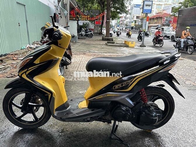 LUVIAS 125, MÁY ZIN ÊM GIẤY TỜ ĐẦY ĐỦ