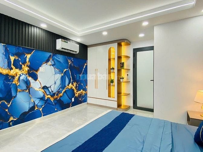 NHÀ 3,5LẦU MỚI HXH ĐƯỜNG THỐNG NHẤT ,P15,QUẬN-GV