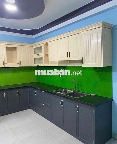 NHÀ NGUYÊN CĂN NGAY MẶT TIỀN LUỸ BÁN BÍCH, THUÊ 22TR/THÁNG