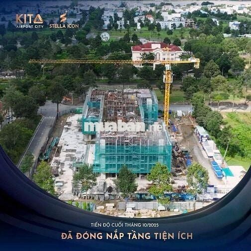 SỞ HỮU CĂN HỘ SANG XỊN GIỮA ĐÔ THỊ SÂN BAY 1.68 TỶ 2PN