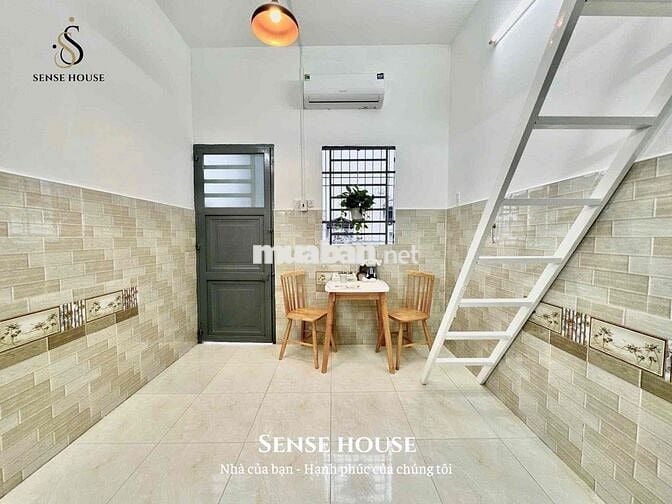 TRỐNG SẴN DUPLEX MỚI XÂY - BAN CÔNG FULL NT - GẦN ĐẦM SEN - Q11