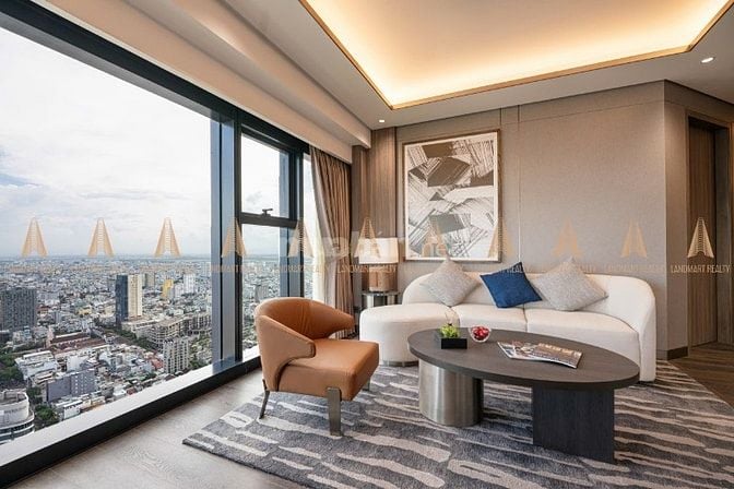 Căn 1PN VIP nhất M - Landmark, sở hữu vĩnh viễn view pháo hoa