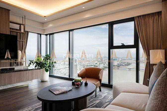 Căn 1PN VIP nhất M - Landmark, sở hữu vĩnh viễn view pháo hoa