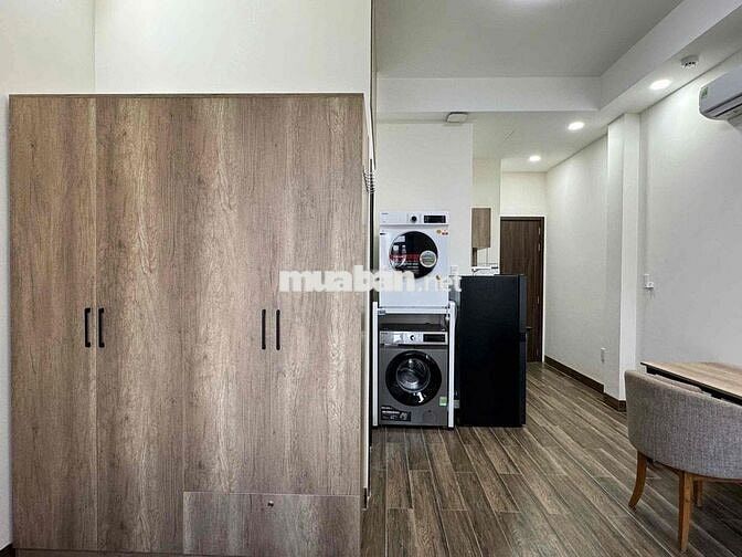 🏡♥️ Căn Hộ Studio Full NT - Giặt Sấy Riêng - Ban Công - Cầu Thị Nghè 🍀