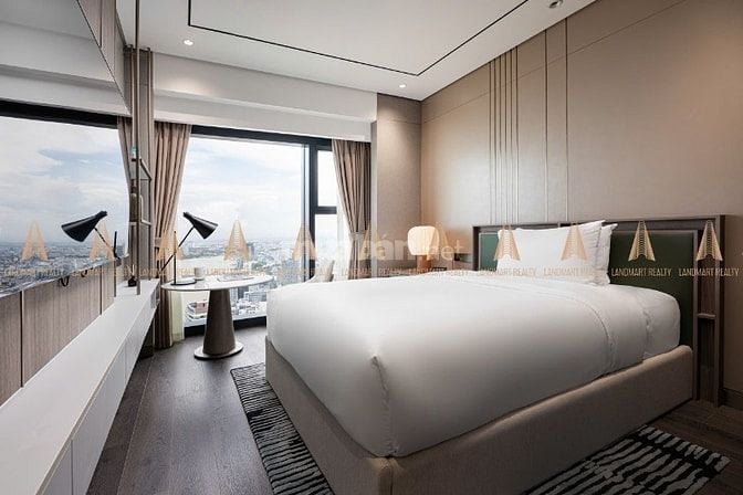 Căn 1PN VIP nhất M - Landmark, sở hữu vĩnh viễn view pháo hoa