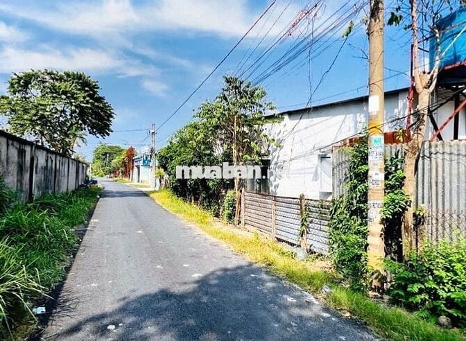 Bán gấp lô đất 125m2 đường Hương Lộ 2 - Củ Chi . Giá 600 triệu , SHR