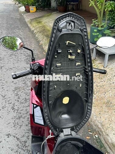 AB 125cc đi 4.999km màu đỏ mới như xe thùng 1