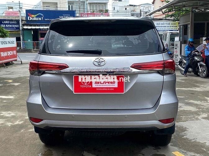 Fortuner 2020 2.7AT 4x2  - 64000 km- máy xăng