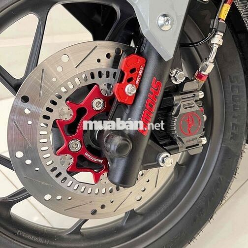 Vario 160 ABS 2024 Xám Xi Măng Full đồ chơi 1 chủ