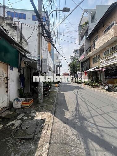 Nhà cho thuê mặt tiền đường Phạm quý thích 6,5x21m 1L