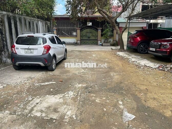 BÁN ĐẤT SẴN SỔ NỞ HẬU MẶT TIỀN 6M ÔTÔ TRÁNH TẠI XÓM 18 NGHI PHÚ