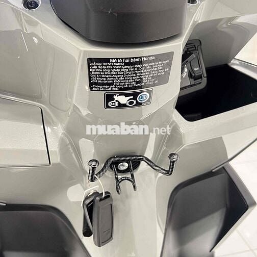 Vario 160 ABS 2024 Xám Xi Măng Full đồ chơi 1 chủ
