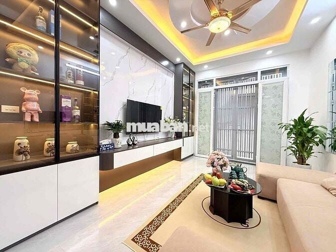 Bán nhà đẹp, DT: 31m2 Kim Giang 5 tầng full nội thất gần phố ô tô