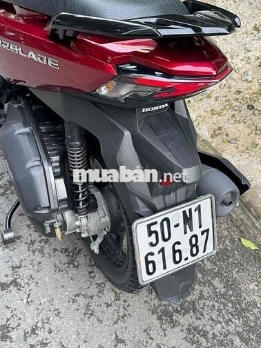 AB 125cc đi 4.999km màu đỏ mới như xe thùng 1
