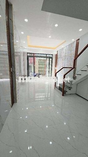 SIÊU PHẨM NHÀ MỚI TINH Ở NGAY HẺM 5M BÌNH TIÊN Q6-4x13m- 4TẦNG-6,6 TỶ