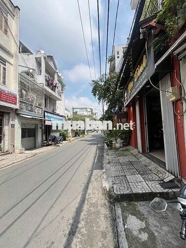 Nhà cho thuê mặt tiền đường Phạm quý thích 6,5x21m 1L