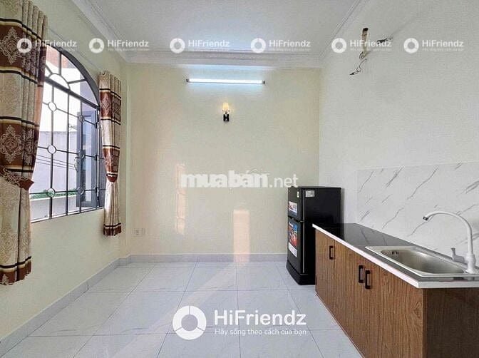 PHÒNG MỚI TINH SẴN NỘI THẤT CƠ BẢN NGAY BV Bình Tân - Tên Lửa