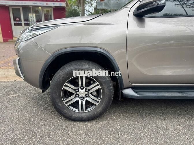 SIÊU CỌP TOYOTA FORTUNER 2019 2.4G NGUYÊN ZIN