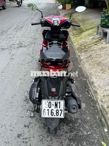AB 125cc đi 4.999km màu đỏ mới như xe thùng 1