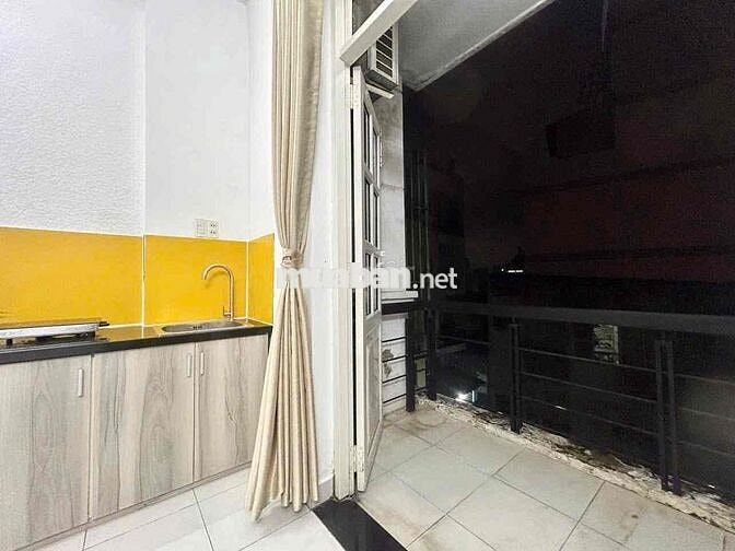 ⭐️🏡 Căn Hộ Studio Full Nội Thất , Ban Công Rộng - Ngay Chợ Cây Quéo 🍀