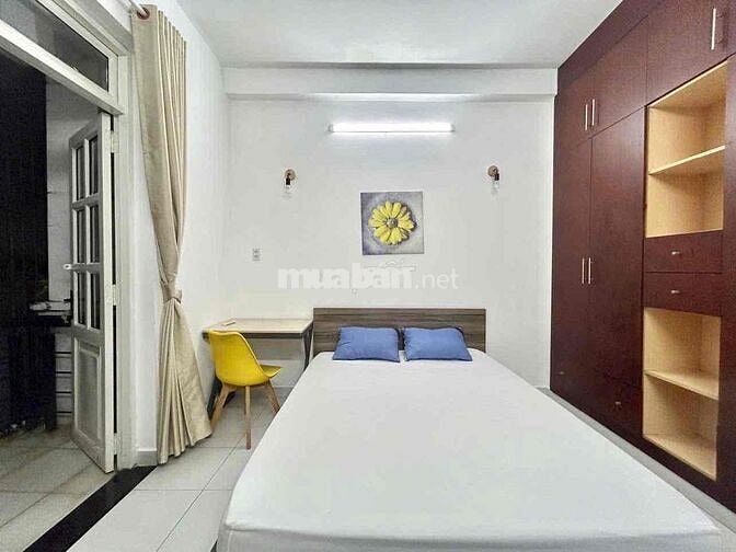 ⭐️🏡 Căn Hộ Studio Full Nội Thất , Ban Công Rộng - Ngay Chợ Cây Quéo 🍀