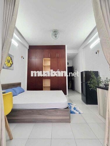 ⭐️🏡 Căn Hộ Studio Full Nội Thất , Ban Công Rộng - Ngay Chợ Cây Quéo 🍀