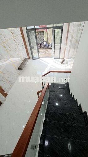 SIÊU PHẨM NHÀ MỚI TINH Ở NGAY HẺM 5M BÌNH TIÊN Q6-4x13m- 4TẦNG-6,6 TỶ