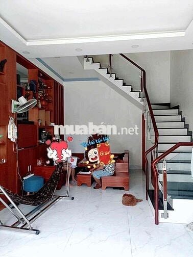 Nhà căn góc, HXH quay đầu, 3 tầng 4 ngủ, thiết kế hiện đại, hoàn công