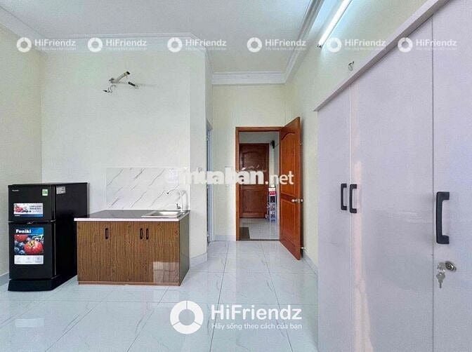 PHÒNG MỚI TINH SẴN NỘI THẤT CƠ BẢN NGAY BV Bình Tân - Tên Lửa