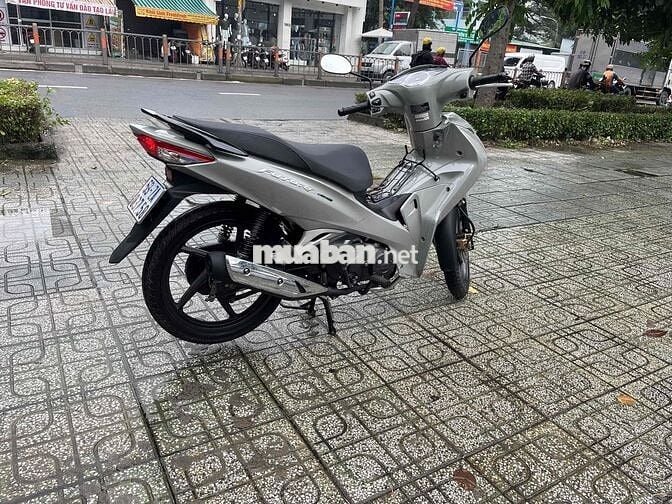 Future 125i 07 -2024 xám xi măng biển TPHCM