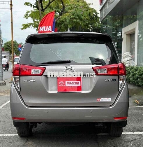Toyota Innova 2019 2.0G - 107000 km- Chất mộc đẹp