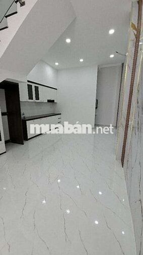 SIÊU PHẨM NHÀ MỚI TINH Ở NGAY HẺM 5M BÌNH TIÊN Q6-4x13m- 4TẦNG-6,6 TỶ