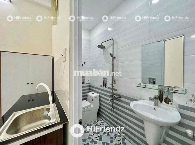 PHÒNG MỚI TINH SẴN NỘI THẤT CƠ BẢN NGAY BV Bình Tân - Tên Lửa