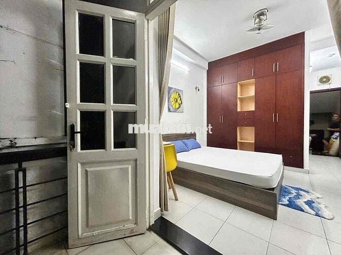 ⭐️🏡 Căn Hộ Studio Full Nội Thất , Ban Công Rộng - Ngay Chợ Cây Quéo 🍀