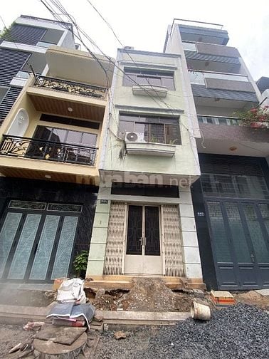 Cho thuê nhà nguyên căn hẻm 2 xe tải tránh nhau phường 14