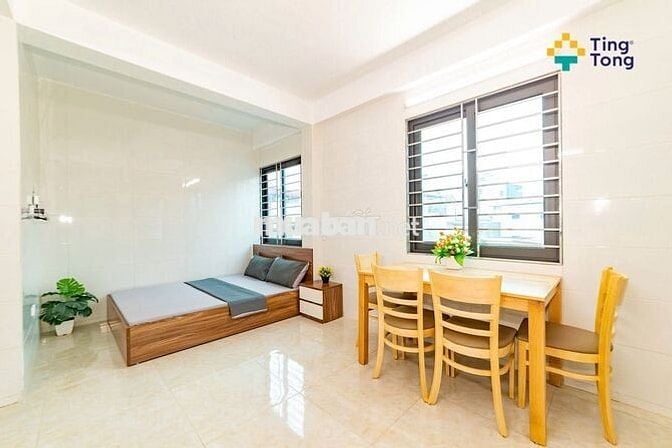 STUDIO TÁCH BẾP  + 1N1K BAN CÔNG THOÁNG NGAY BẾN XE MỸ ĐÌNH