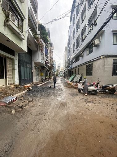 Cho thuê nhà nguyên căn hẻm 2 xe tải tránh nhau phường 14