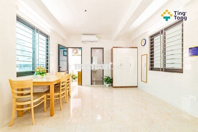 STUDIO TÁCH BẾP  + 1N1K BAN CÔNG THOÁNG NGAY BẾN XE MỸ ĐÌNH