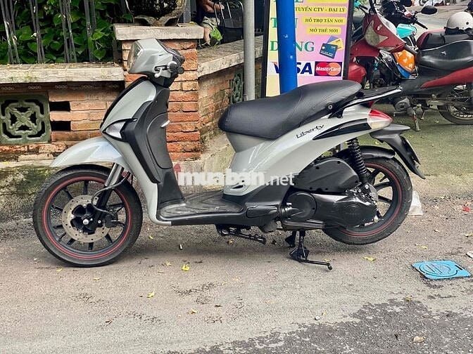 🌈🌈Cần bán xe Liberty 125fi 3vie Đk 2015 Bs71