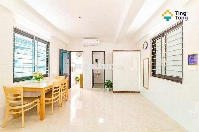 STUDIO TÁCH BẾP  + 1N1K BAN CÔNG THOÁNG NGAY BẾN XE MỸ ĐÌNH