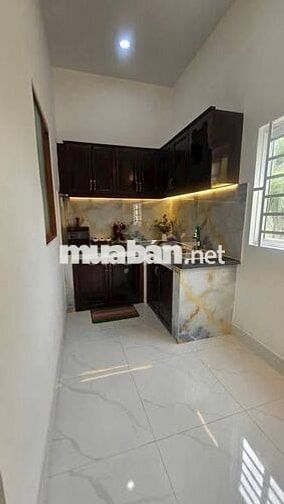 Nhà đẹp 1L/1Tr, 3pn, 2wc. Đường Trí Yên, Cần Giuộc. 890tr, shr