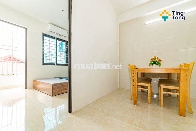 STUDIO TÁCH BẾP  + 1N1K BAN CÔNG THOÁNG NGAY BẾN XE MỸ ĐÌNH