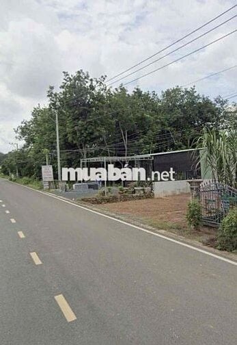 Miếng đất vuông vứt 200m2 đường nhánh của DH giá chỉ 240tr