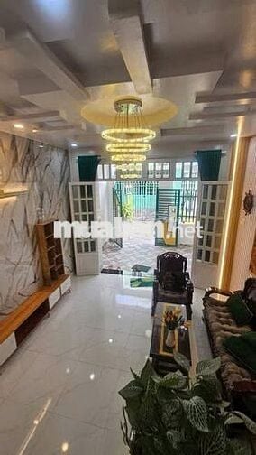 Nhà đẹp 1L/1Tr, 3pn, 2wc. Đường Trí Yên, Cần Giuộc. 890tr, shr