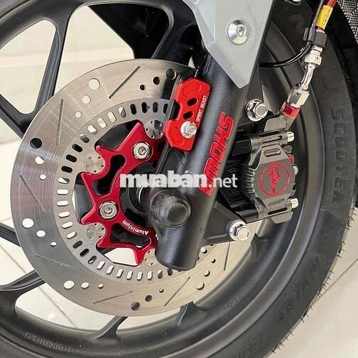 Vario 160 ABS 2024 Xám Xi Măng Full đồ chơi 1 chủ